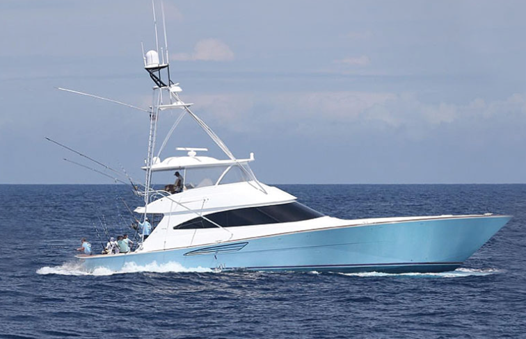 Viking 72 represented in Barbados by Barbados Ocean Yachts Sales and Service